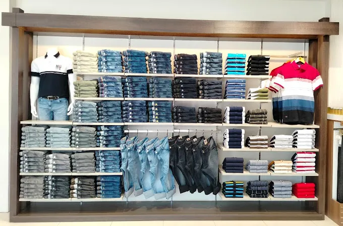 OTTO men's clothing store in ECR